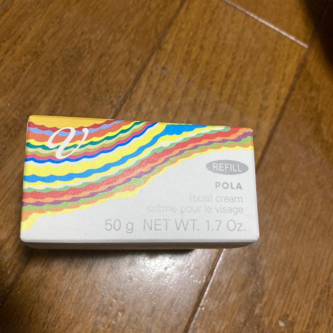 新品未開封 ポーラ Vリゾネイティック クリーム リフィル【P-560】 50g