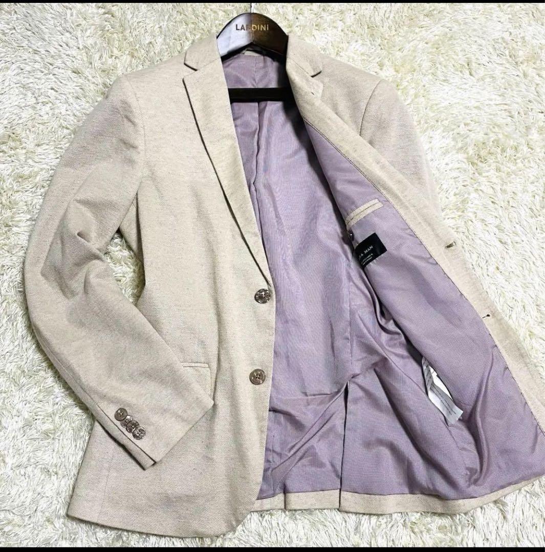 ZARA ザラ　テーラードジャケット　ハンティングワールド　バック