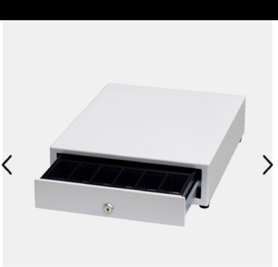 【新品未使用】SIIキャッシュドロア、レシートプリンターセットAirレジ対応機器