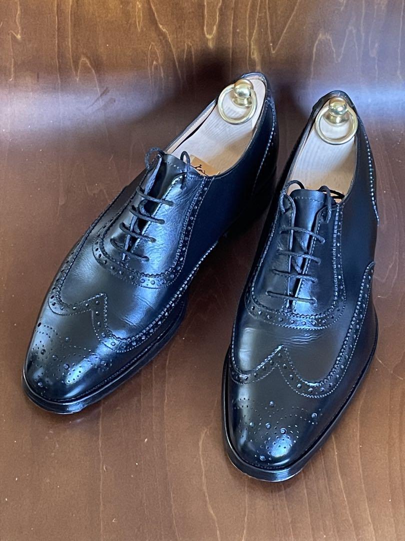 [着用数回 美品] Lloyd FootWear ロイドフットウェア 5.5E
