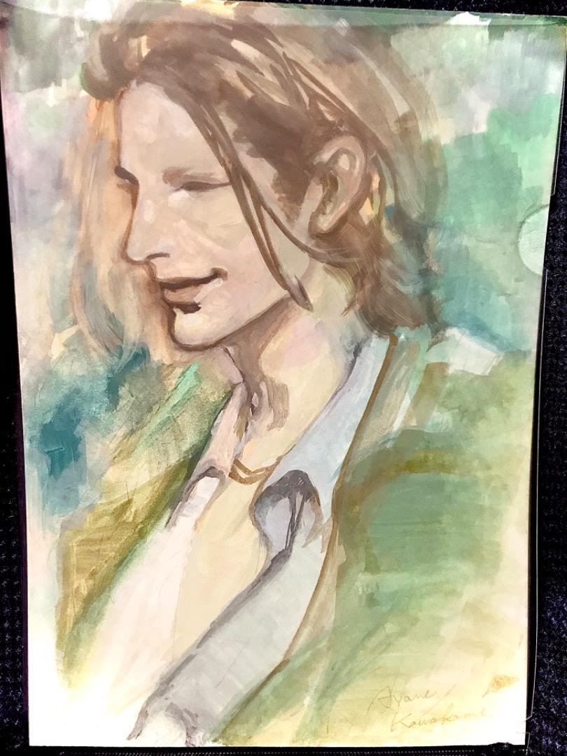 売り出し中の画家です。絵画投資に将来使用可能作品