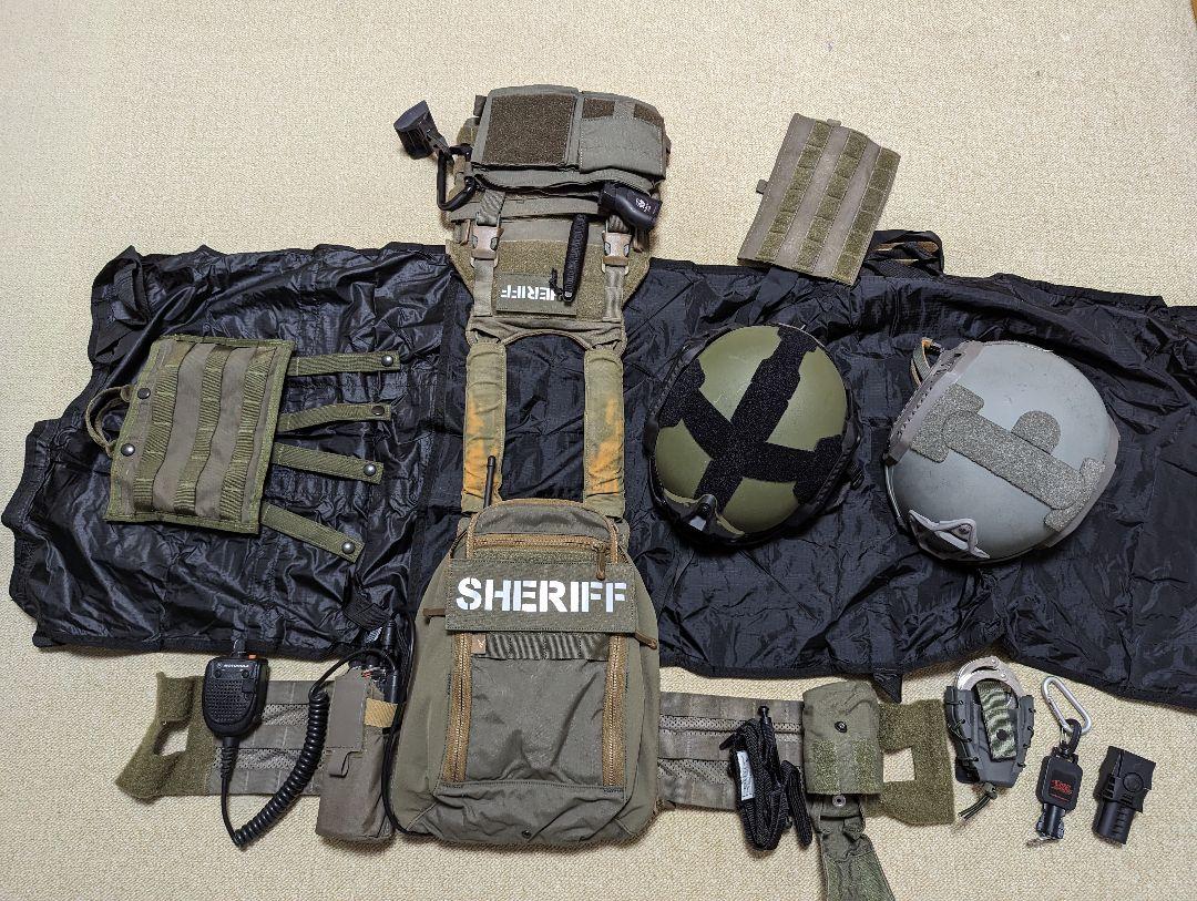 marshall sheriff 装備一式まとめ売り