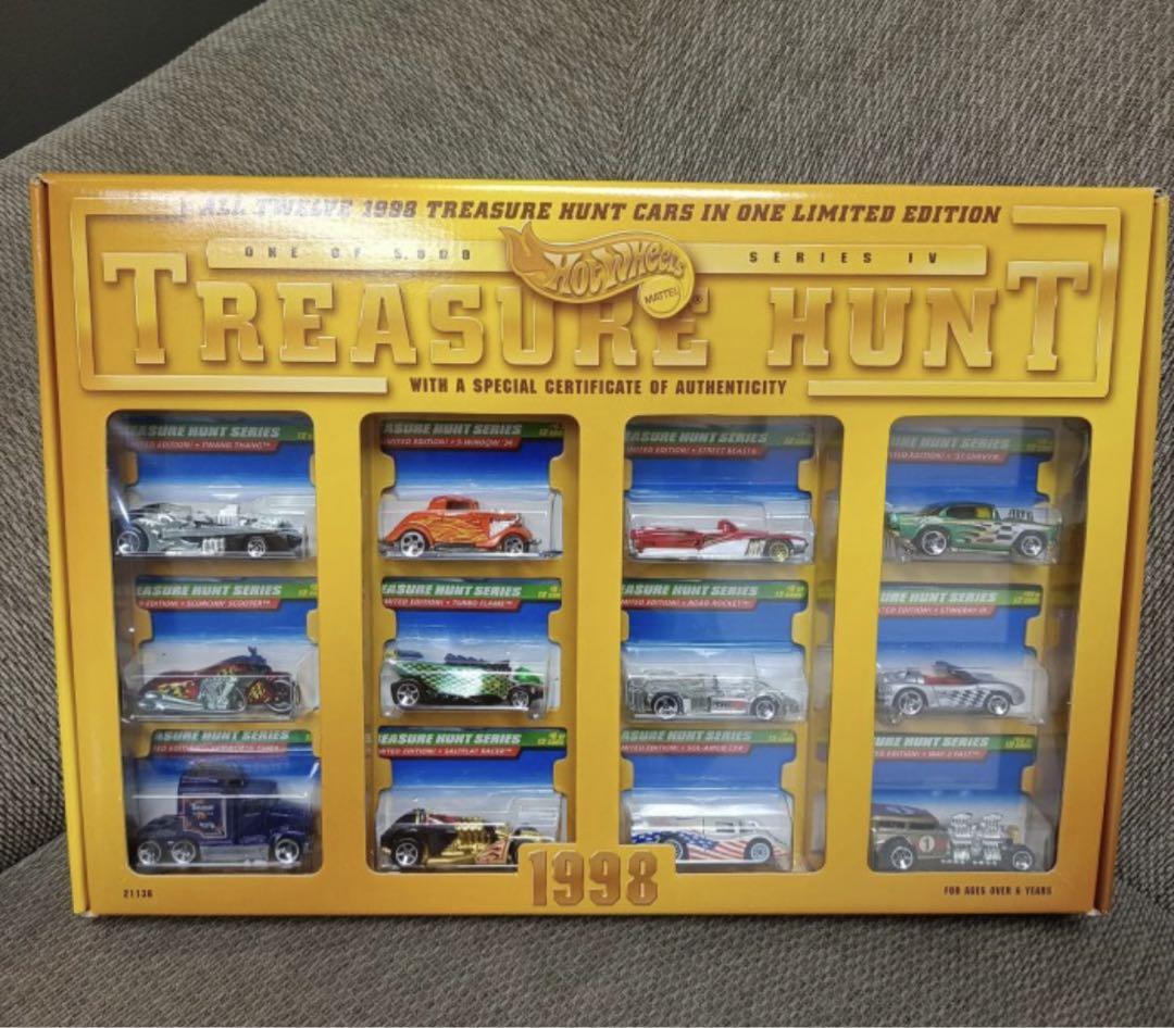 ミニカー hotwheels treasure hunt