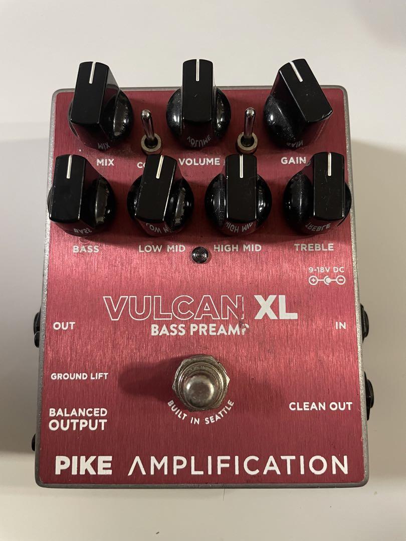 pike amplification VULCAN XL ベースプリアンプ