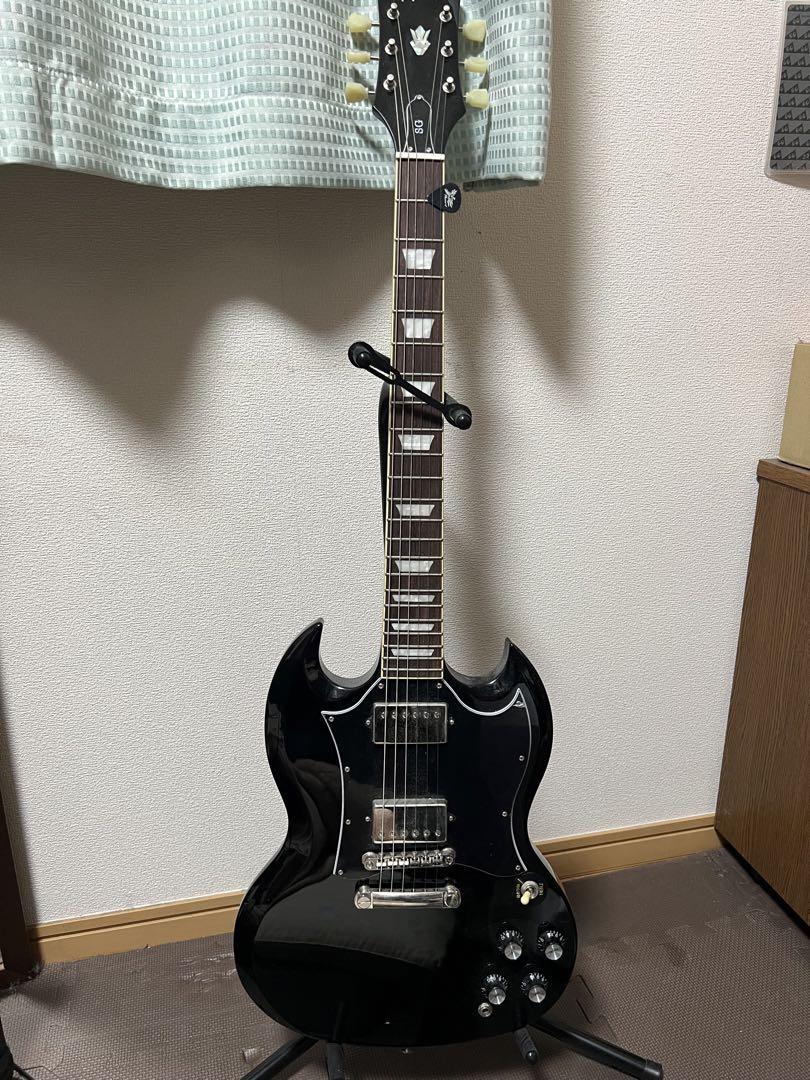 ギター EPIPHONE SG Standard (Ebony)