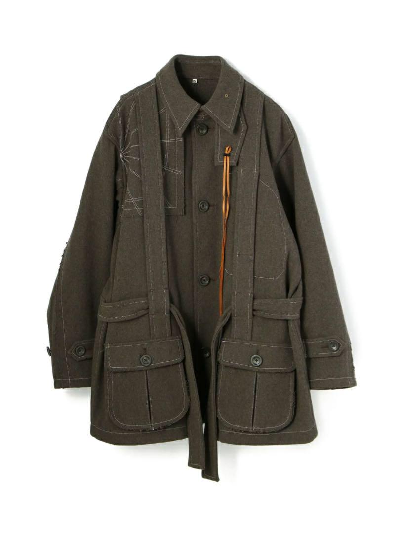 KHOKI/コッキ/REPLICA NO FOLK JACKET COAT