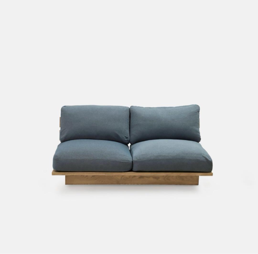 モモナチュラル　ソファMOMO NATURAL LOW CLOUD SOFA