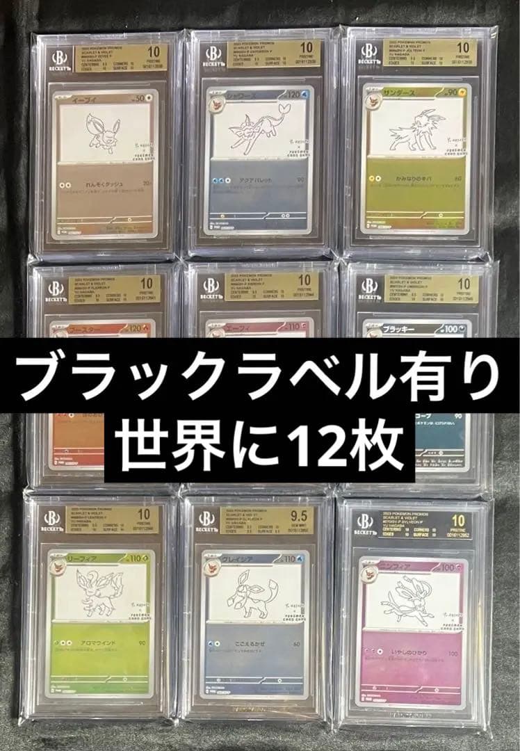 長場イーブイ BGS10 まとめ売り