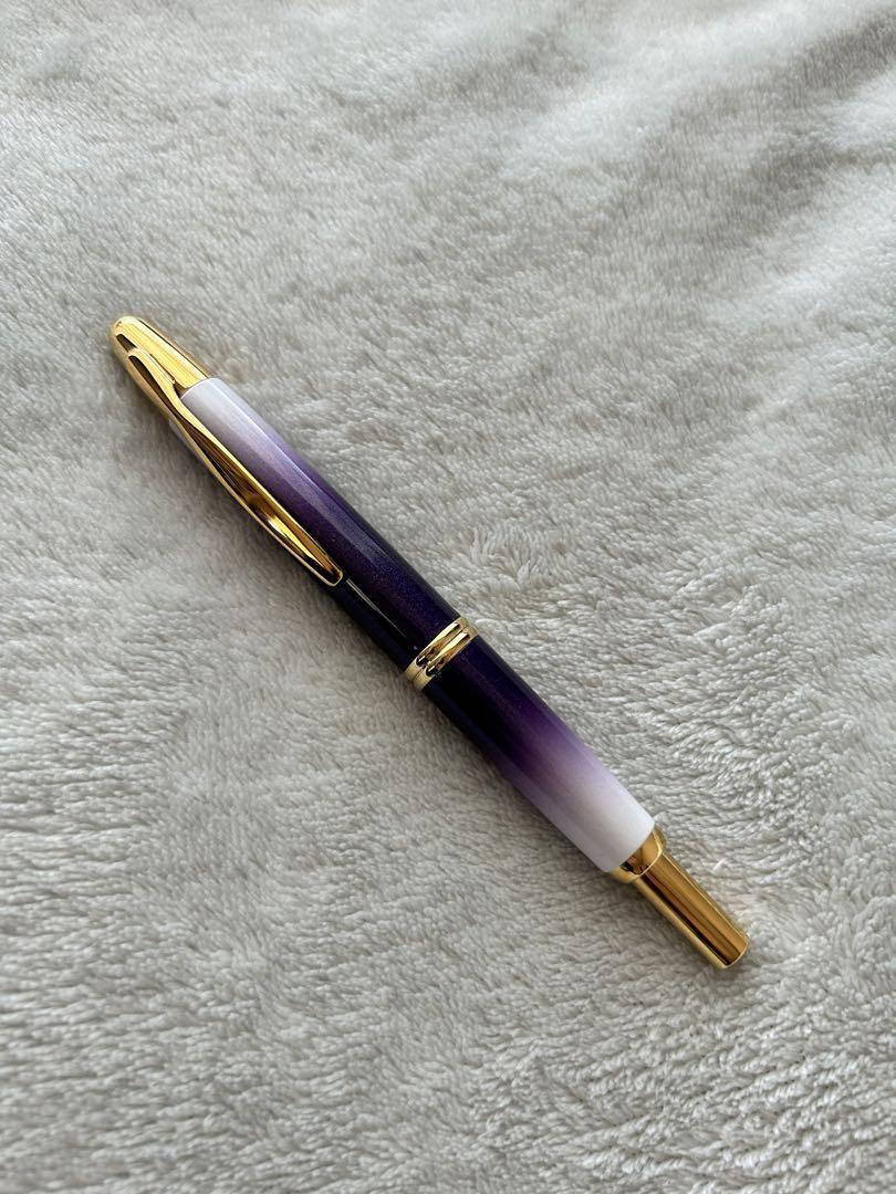 PILOT パイロット 万年筆 2022年限定 キャップレス EF 花菖蒲