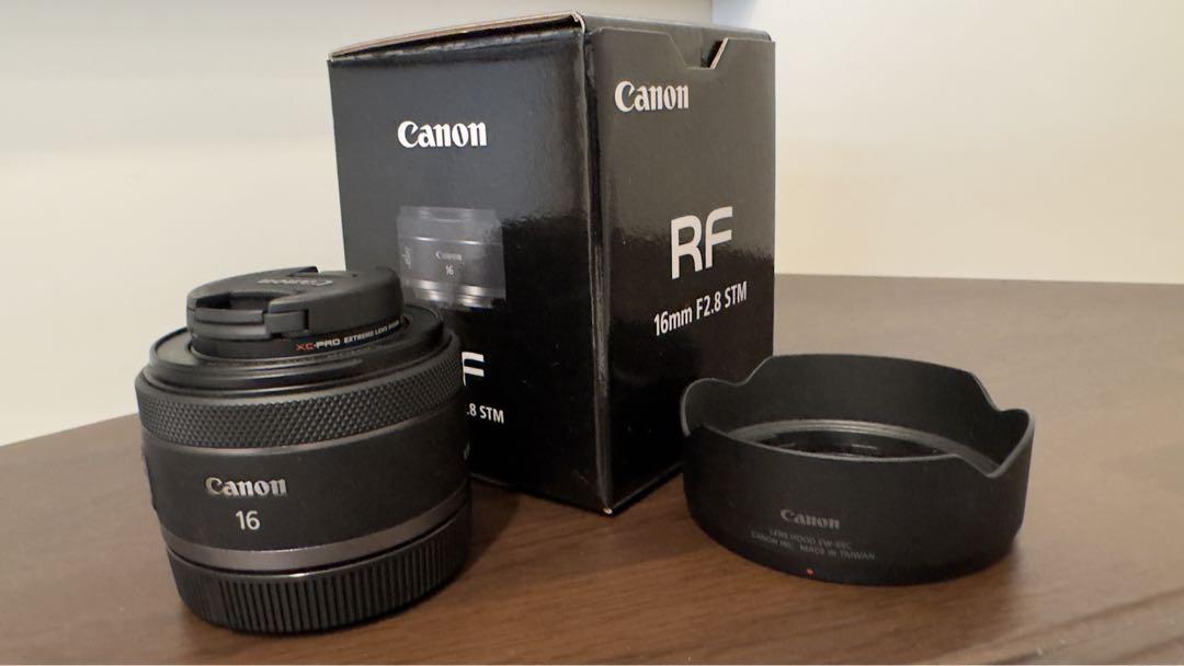 Canon RF16mm F2.8 STM キャノン