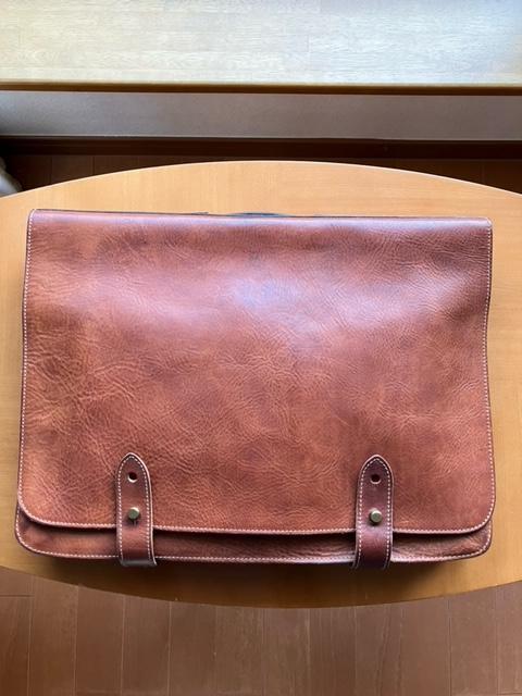 【レア商品】本革　ポロ・ラルフローレン　ビジネスバッグ