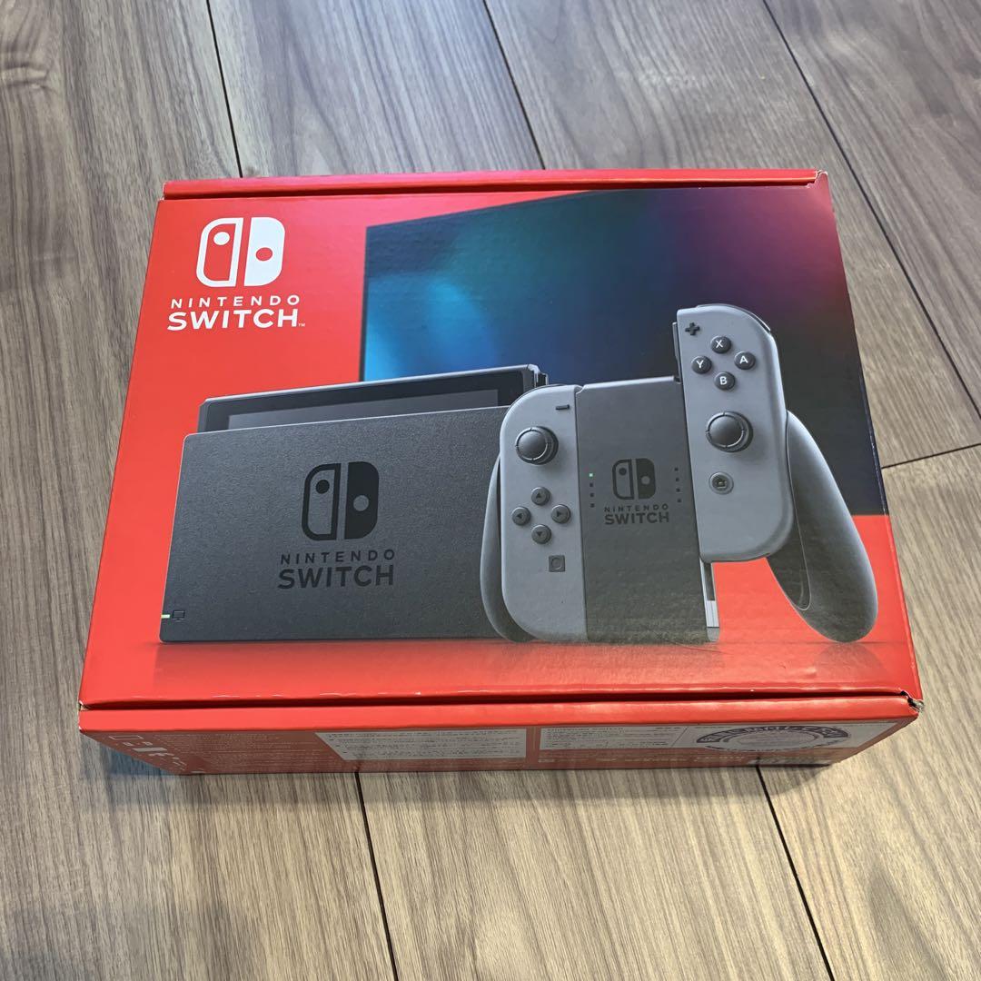 NINTENDO SWITCH joycon LRグレー