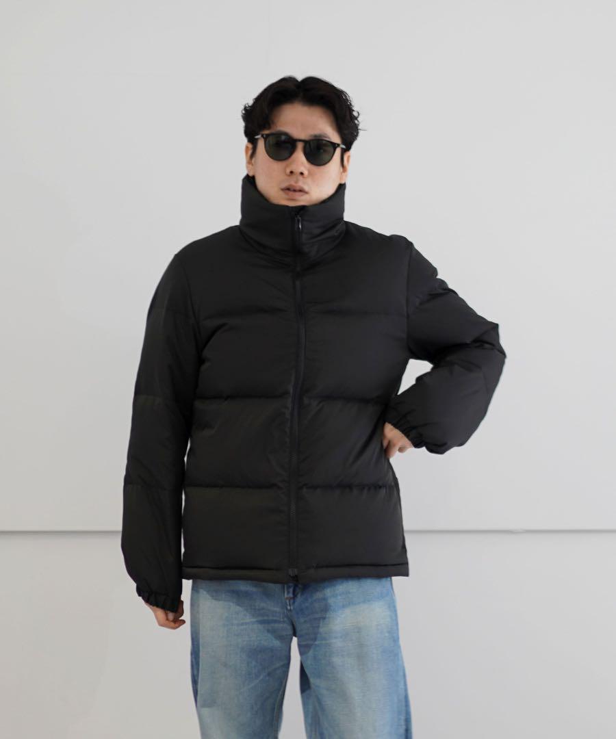 ジャケット・アウター KAIKO DOWN JACKET BLACK