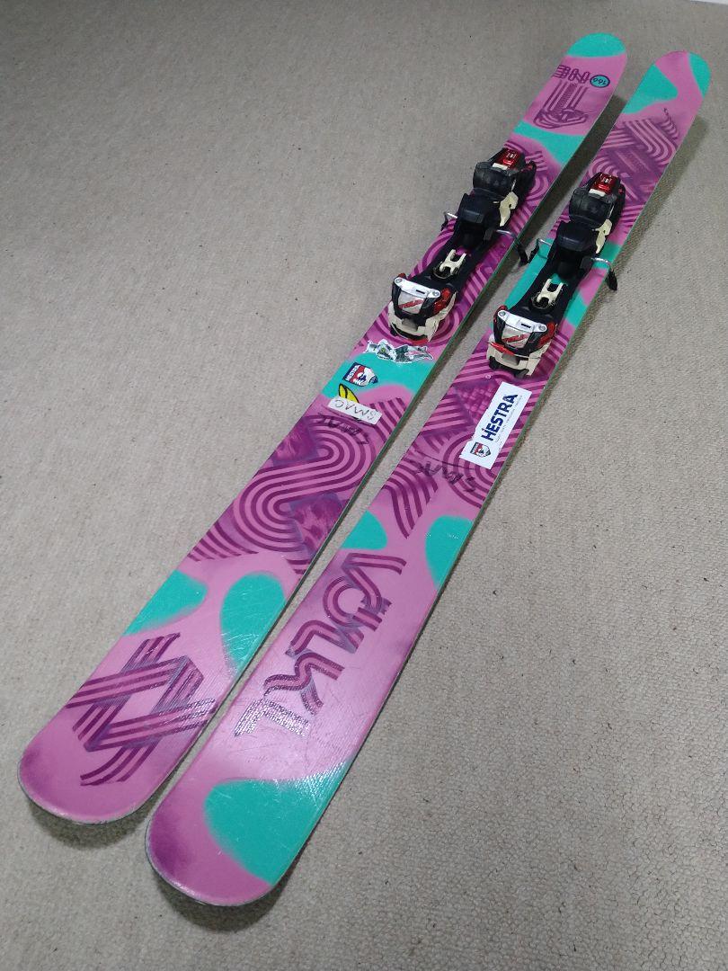 volkl ONE 166cm パウダー用フルロッカー　ビンディング付