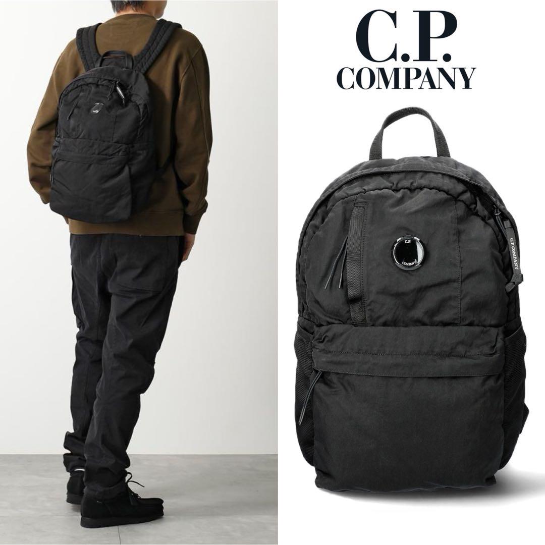 新品 定価3.9万円 C.P.COMPANY ナイロン レンズ バックパック