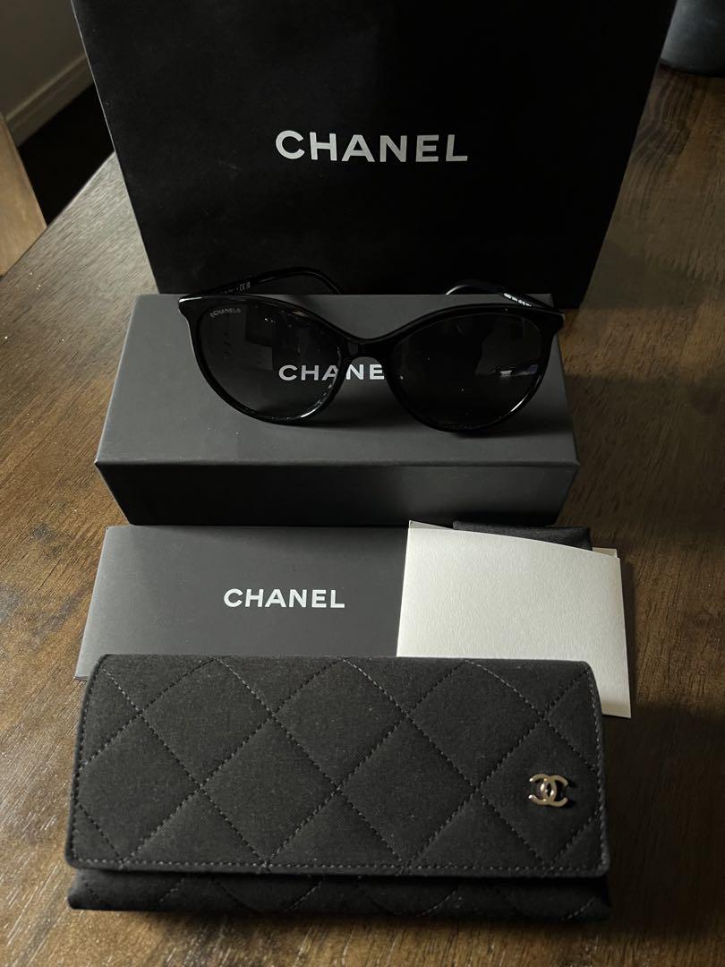 新品未使用　CHANEL シャネルサングラスCH5448-A