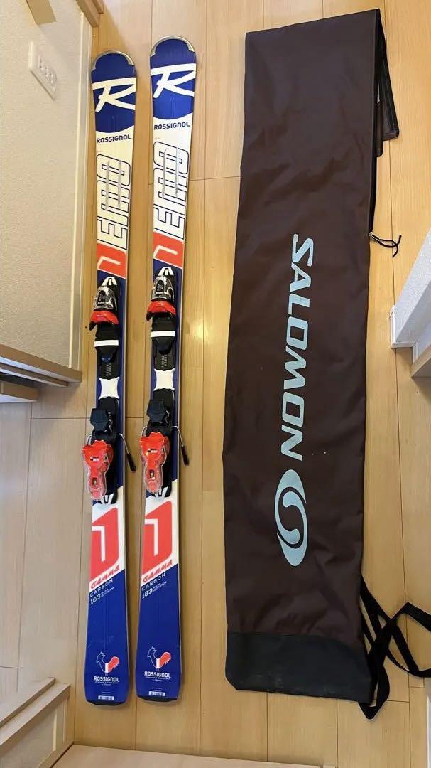 ロシニョール　DEMO スキー板