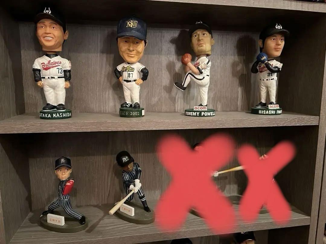 オリックス　ボブルヘッド　コレクション