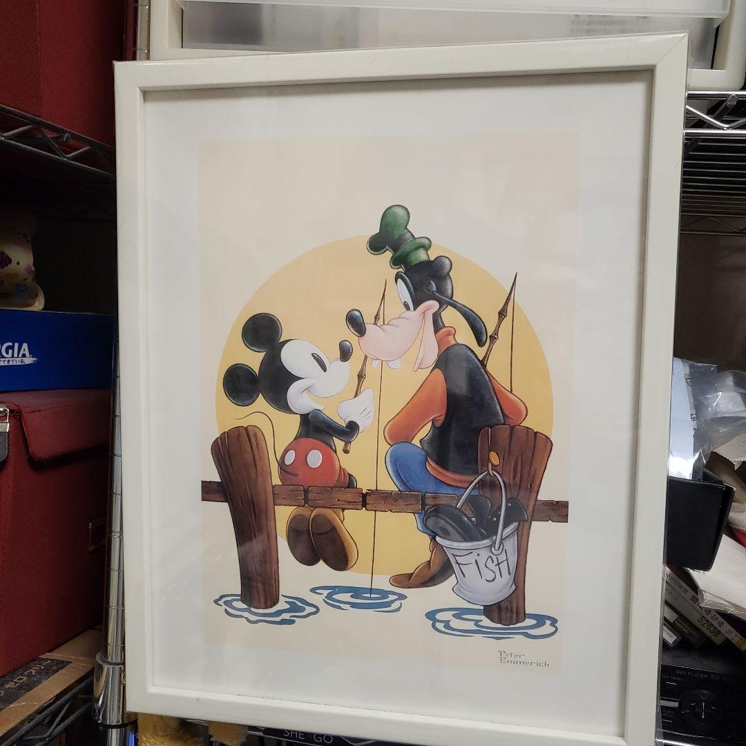 Disney 絵画