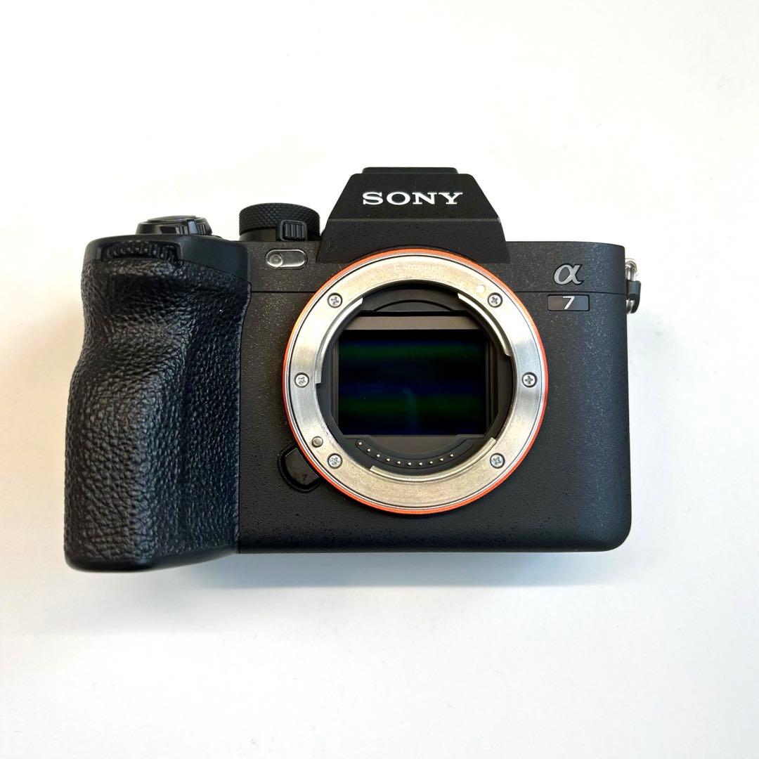 【美品】SONY α7ⅳ ボディ & バッテリー3コ