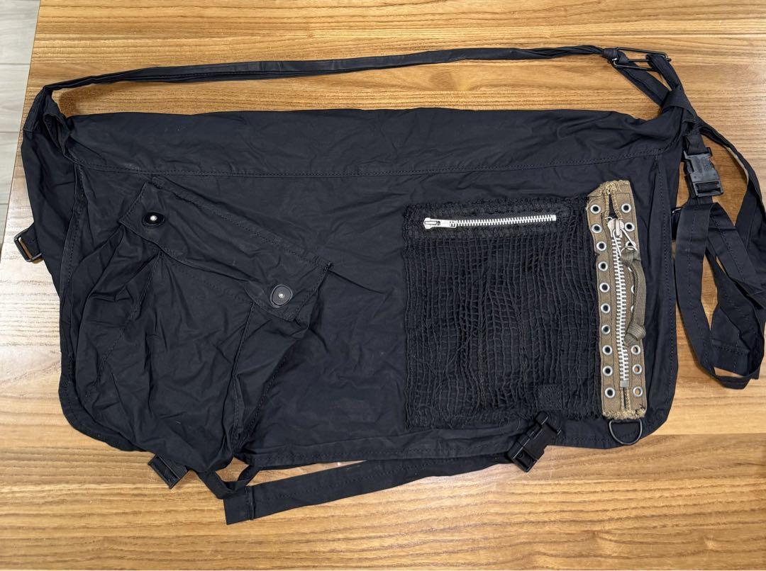 アンダーカバー  メッセンジャーバッグ T期スタッズ UNDERCOVER