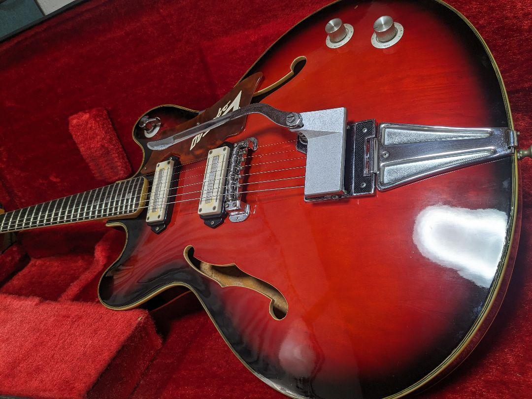 teisco vegas40 中古　ビザール　高級機種JAPAN vintage