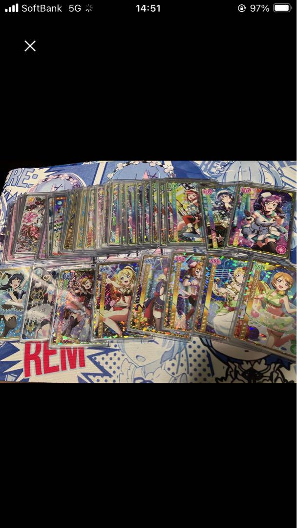 スクールアイドルコレクション　スクコレ　セット　ラブライブ　lovelive