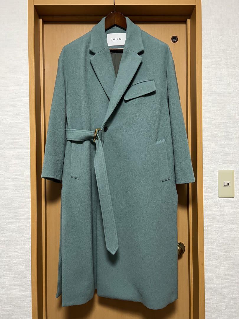CULLNI コート 22aw
