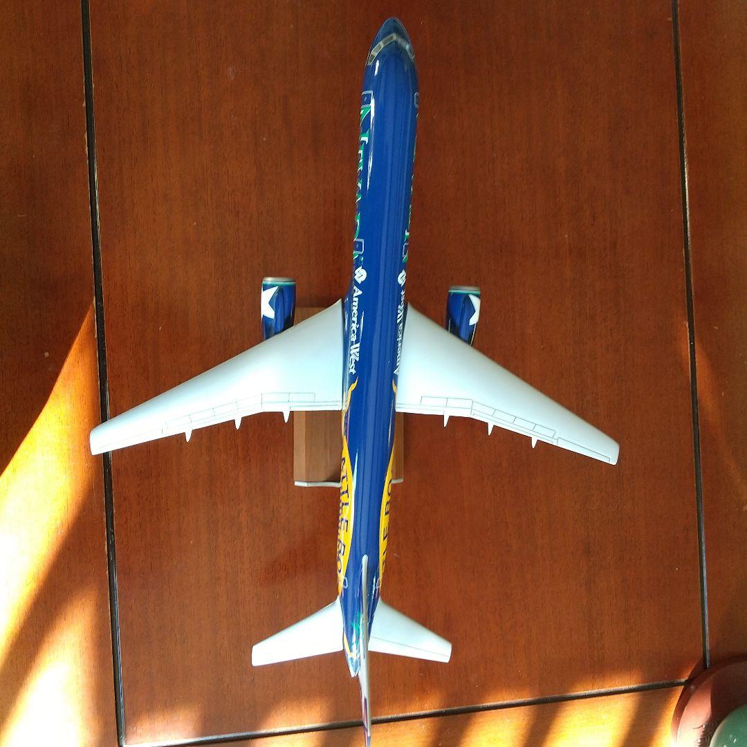 アメリカ ウエスト航空会社モデル機
