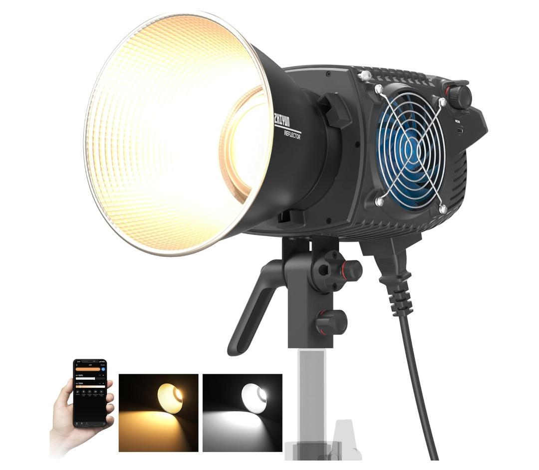 ZHIYUN MOLUS B500 500W LEDビデオライト