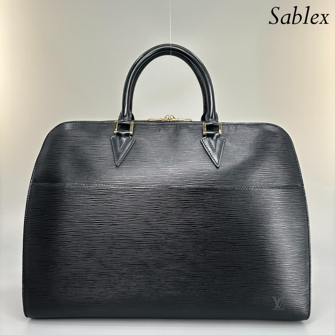 ■極美品■ルイヴィトン■エピ ソルボンヌ M54512 レザー ビジネス バッグ