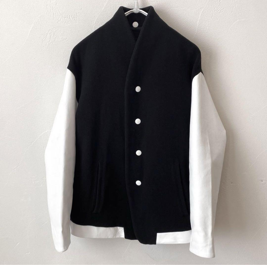 超希少 美品 the Sakaki L スタジャン レザー