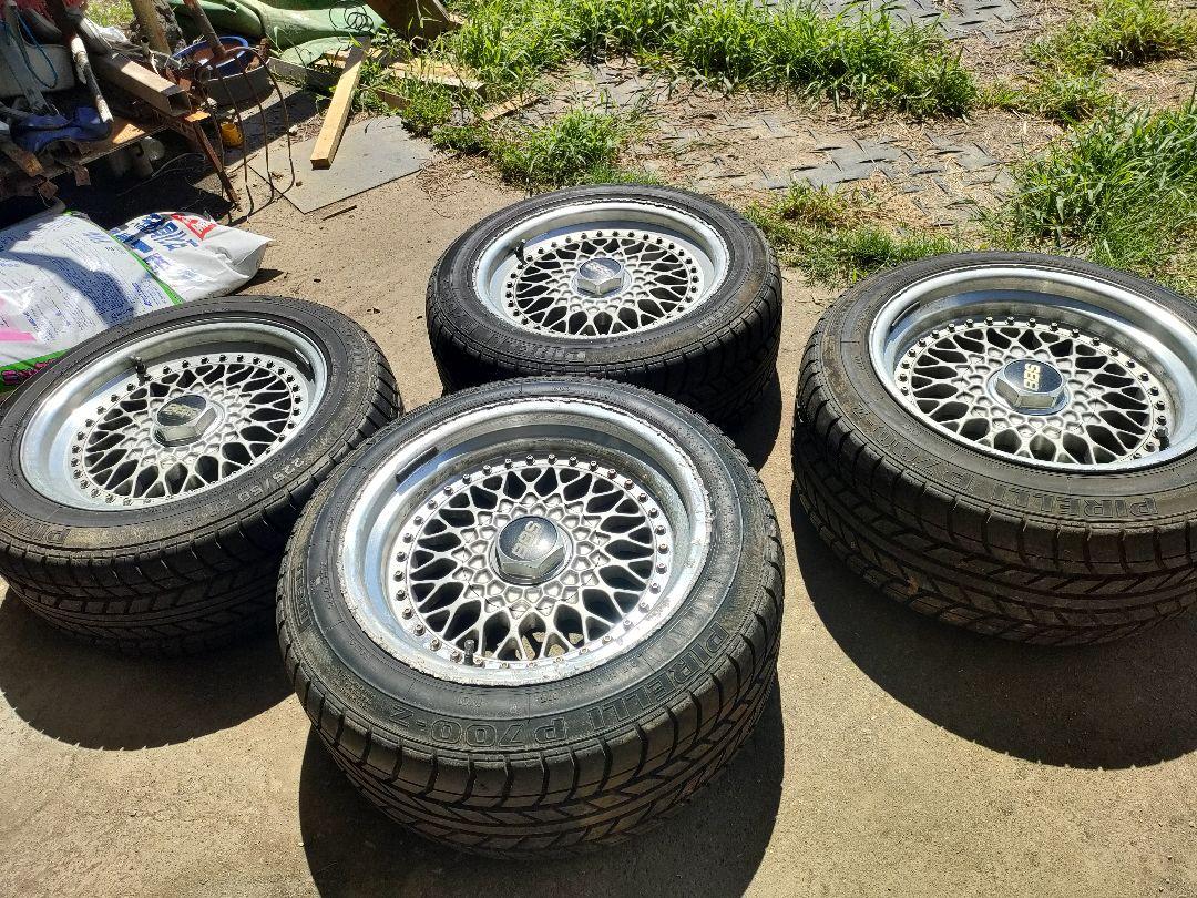 BBS 16インチ 3P 5X120