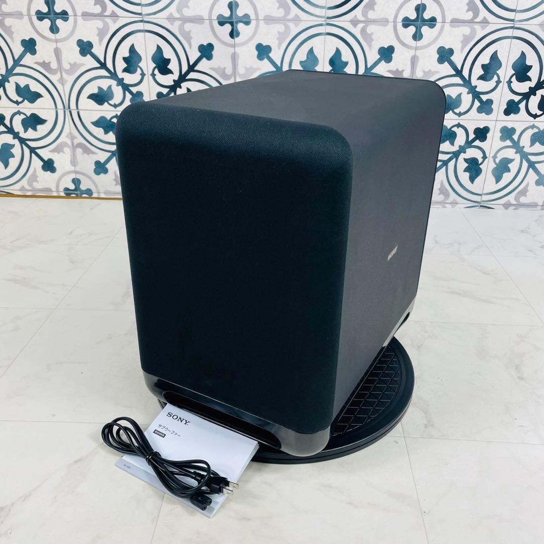 美品 SONY ソニー　SA‐SW5　2022年製　サブウーファー