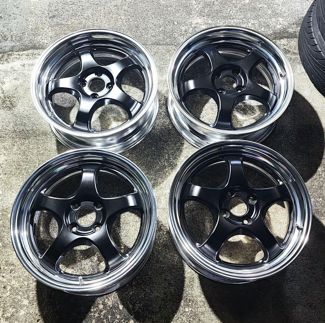 miz①WORK　マイスター　S1R　アルミホイール　ホイル