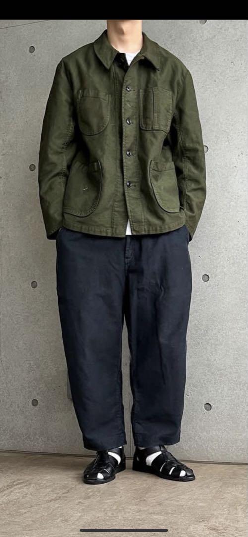 ポータークラシック 21AW MOLESKIN FRENCH JACKET M