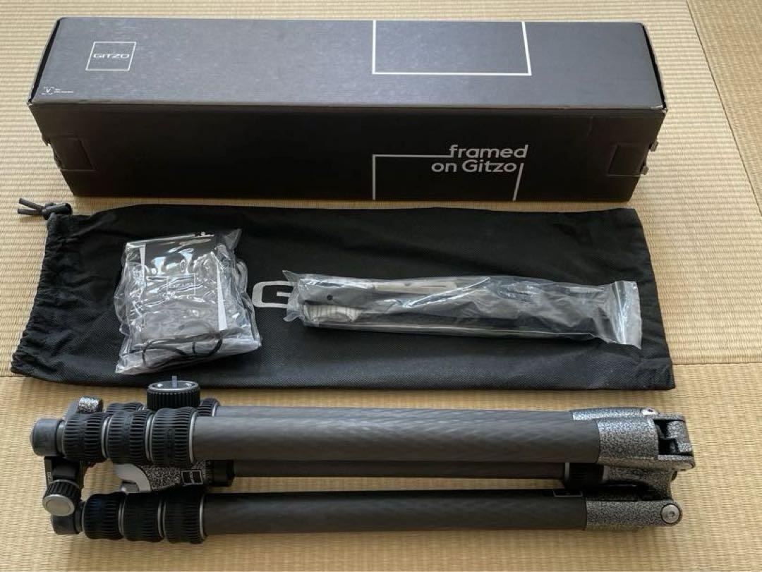 ジッツオ　Gitzo  新品　GK2545T-82QDトラベラー三脚キット