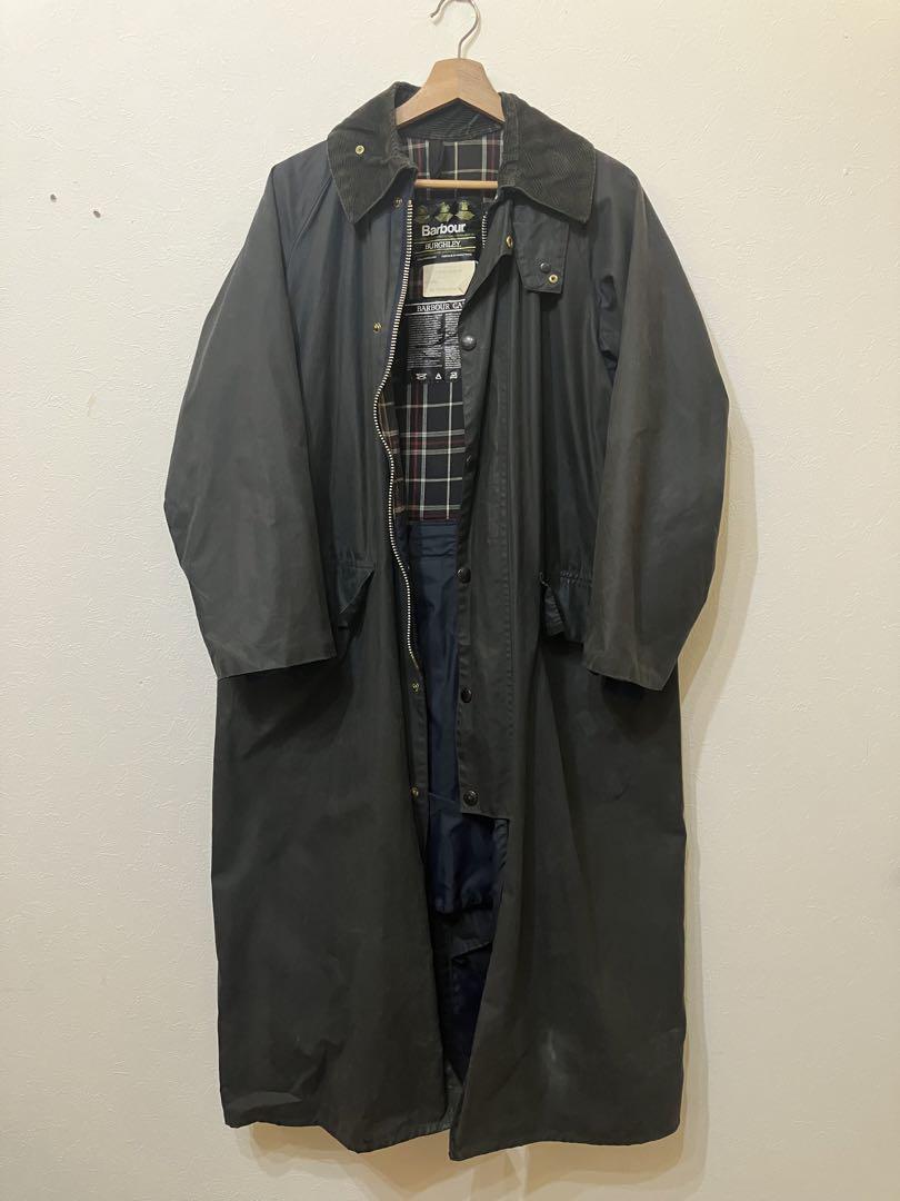 【pickleess】　Barbour burghley 80s c38