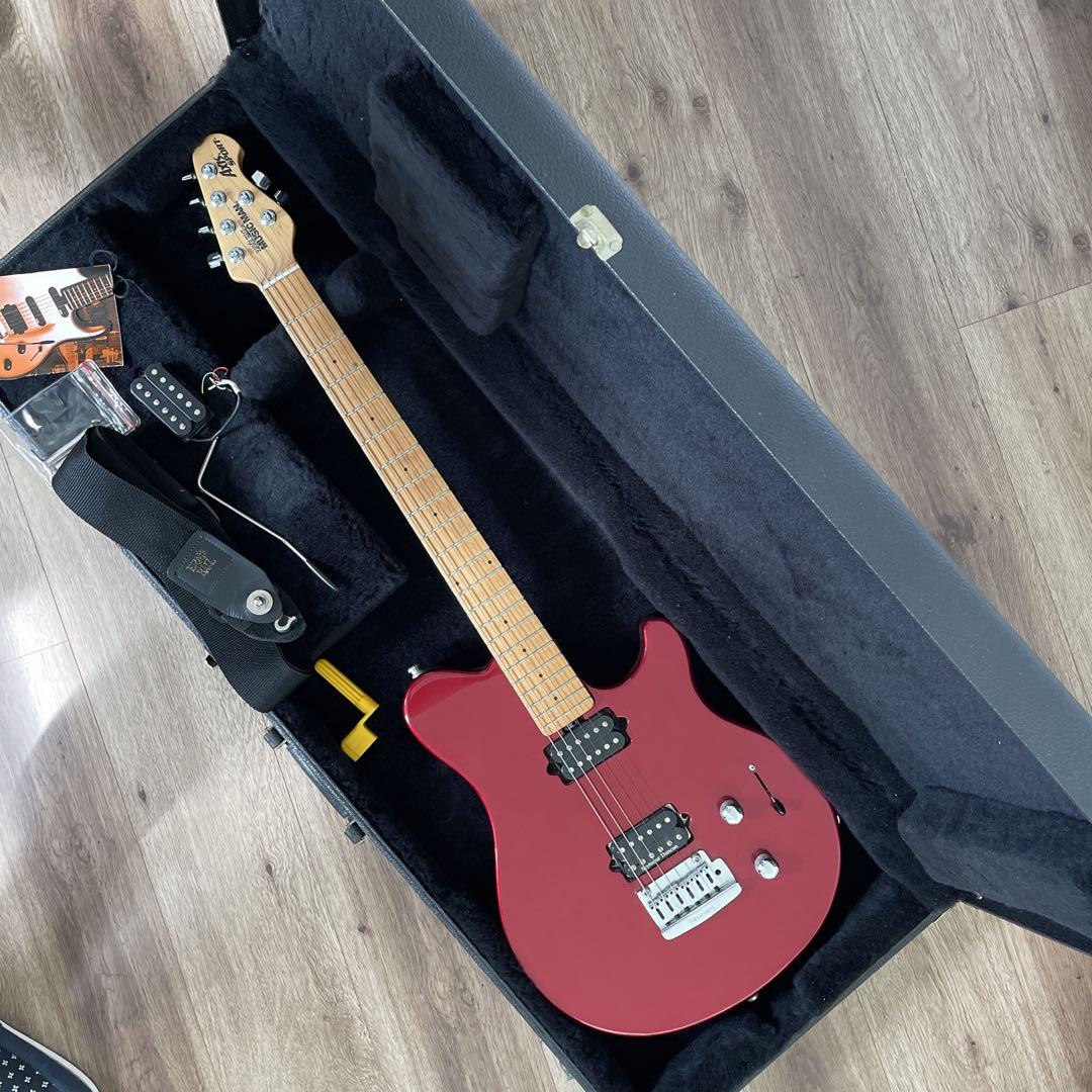 今年中の値下げ‼️music man  AXIS SPORTS ギター