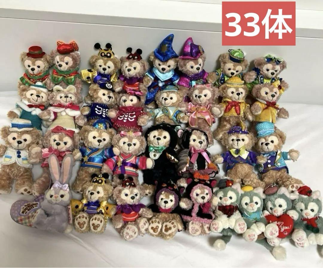 美品⭐︎ぬいぐるみバッチ、ぬいぐるみストラップ