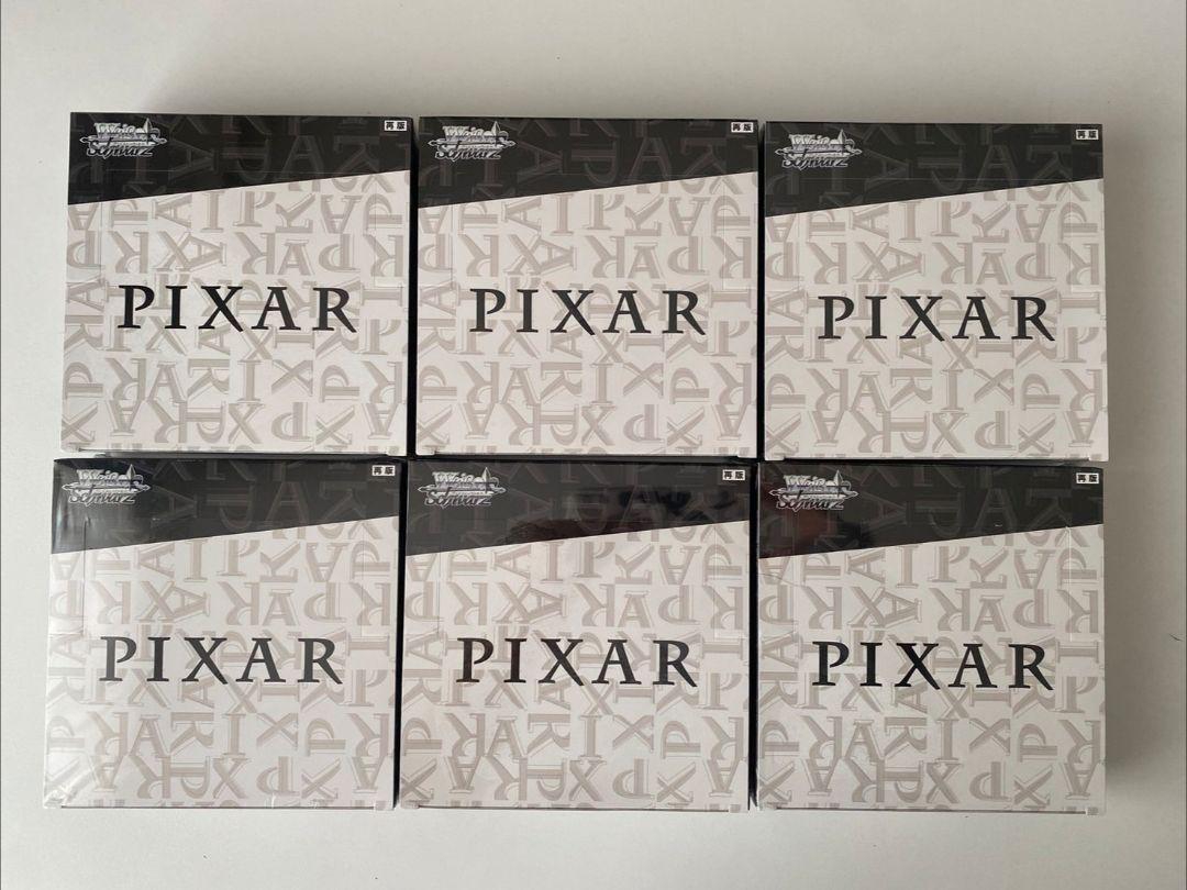 ヴァイスシュヴァルツ ブースターパック　PIXAR CHARACTERS BOX