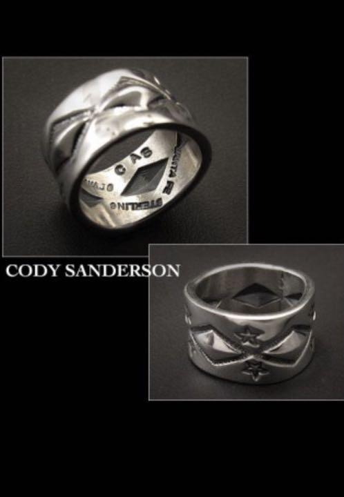 本物 コディ サンダーソン Cody Sanderson リング