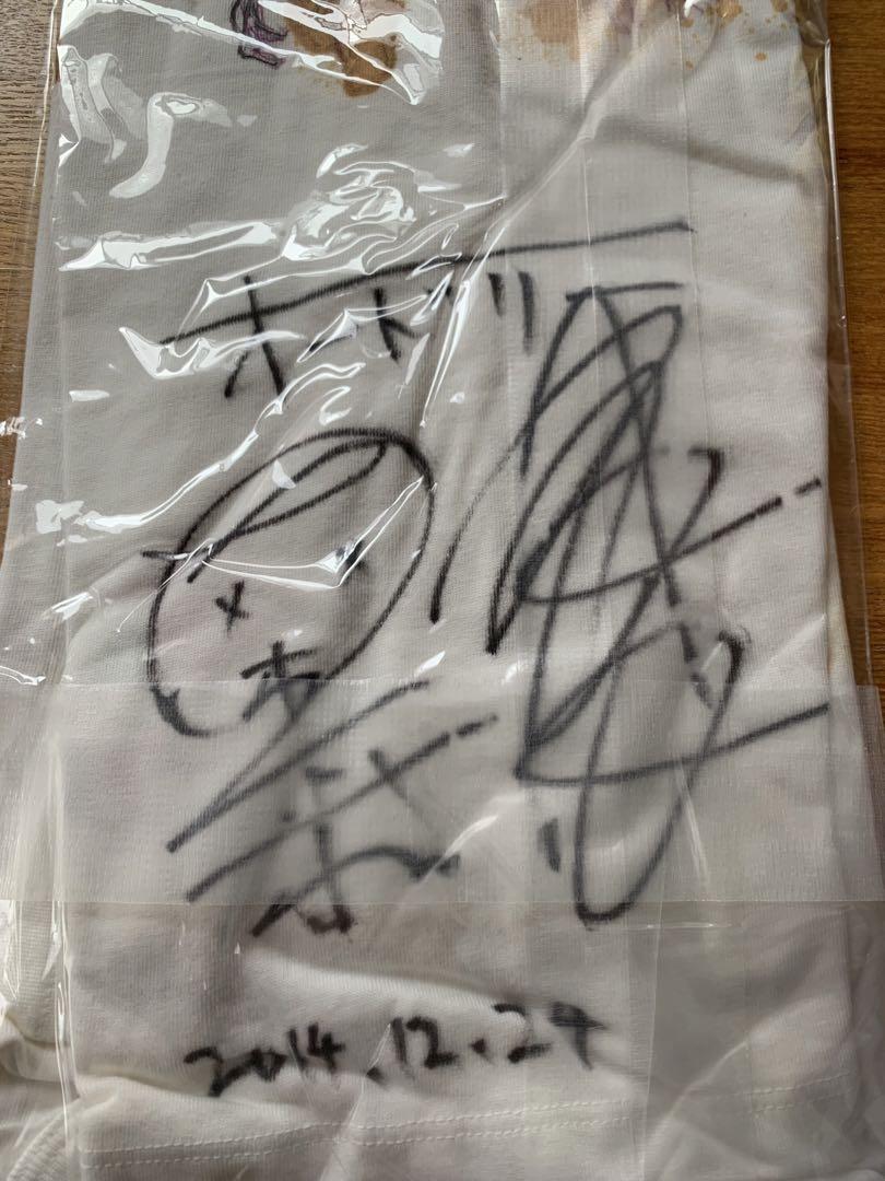 オードリー 直筆サイン入りTシャツ