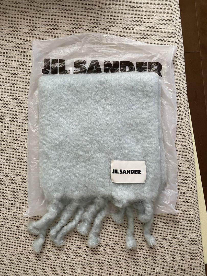 【ほぼ新品】2021aw JILSANDERマフラー