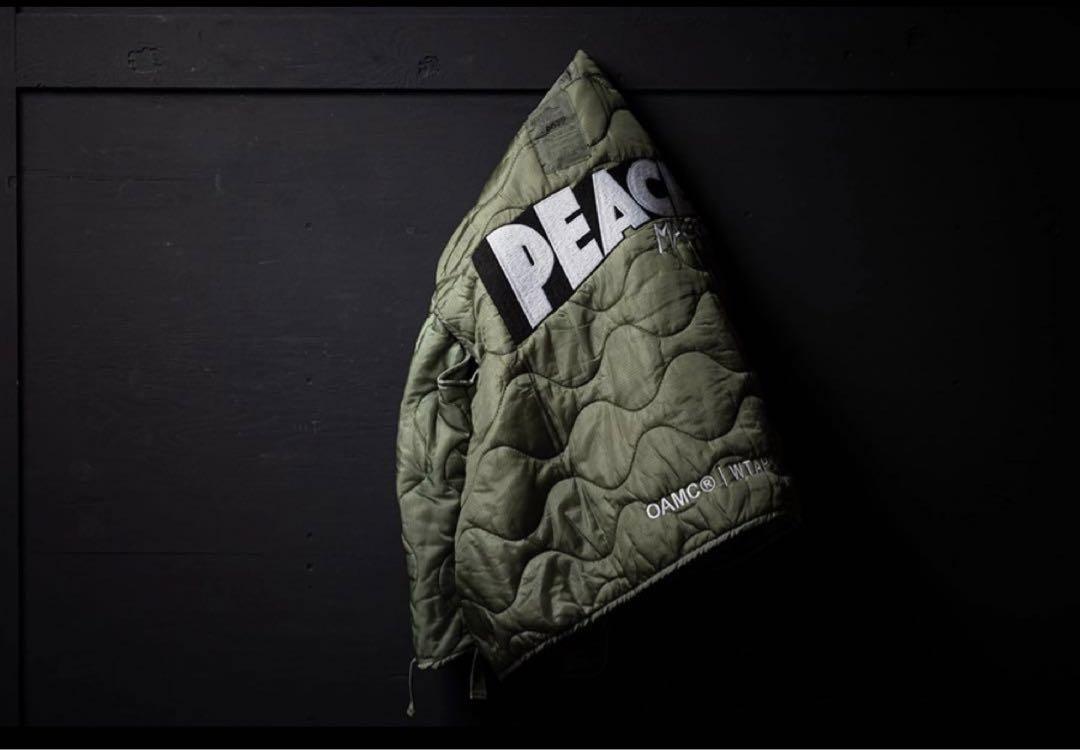 【サイズL】Wtaps x OAMC PEACEMAKER JACKET