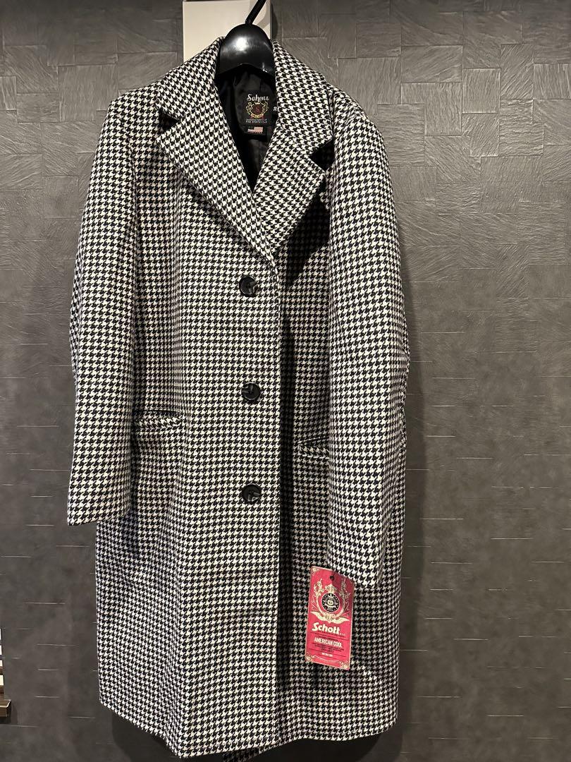 新品schottコートサイズ38