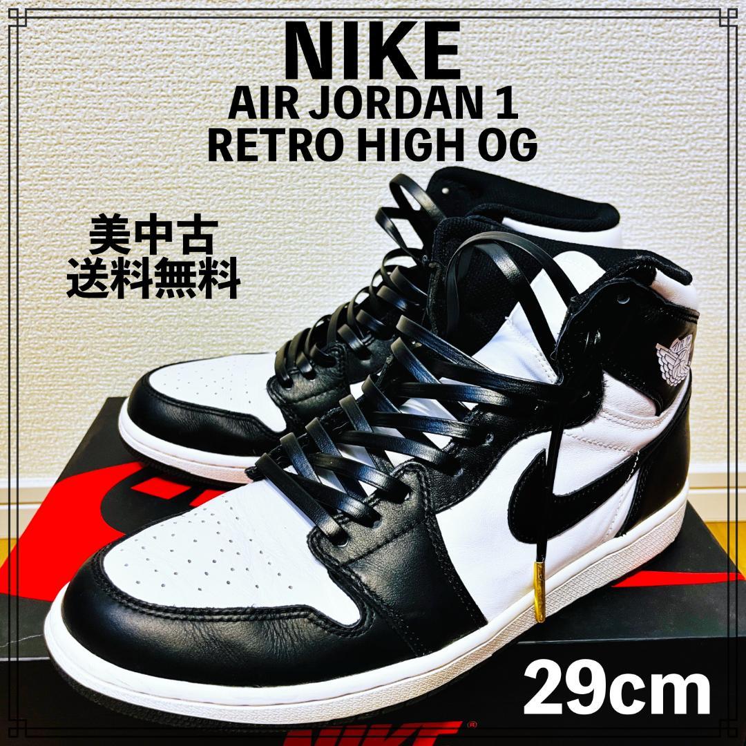 NIKE AIR JORDAN 1 RETRO HIGH 2014年 白黒 29