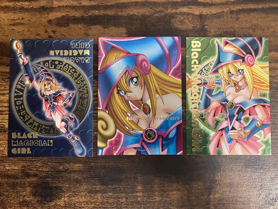 遊戯王　ブラックマジシャンガール　ダンジョンダイスモンスターズ　DDM セット