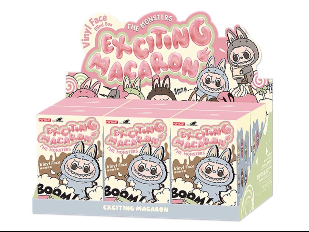 Popmart THE MONSTERS Macaron ぬいぐる Labubu