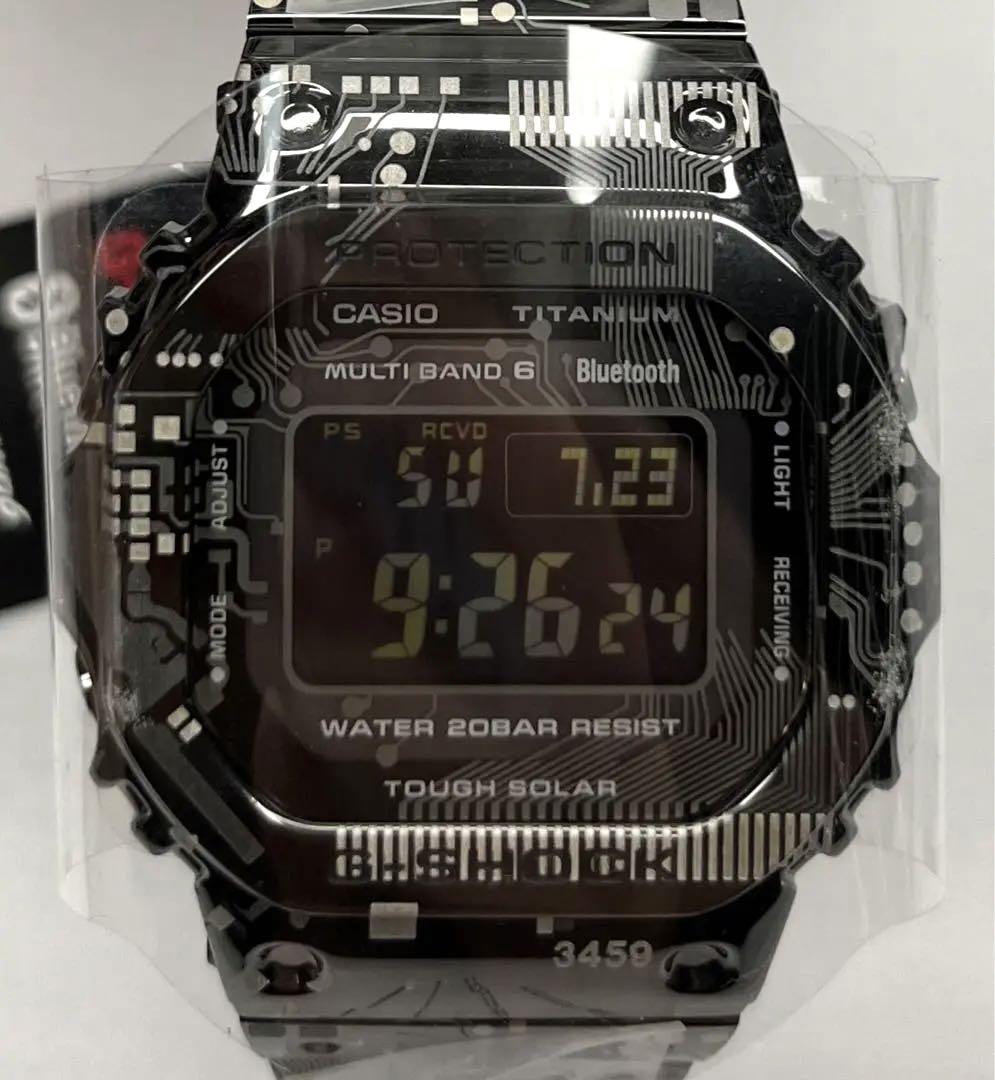 新品未使用　国内正規品G-SHOCK GMW-B5000TCC-1JR